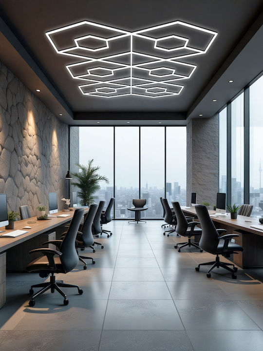 VenCore LED Panel 469W mit Kaltweiß Licht 6500K