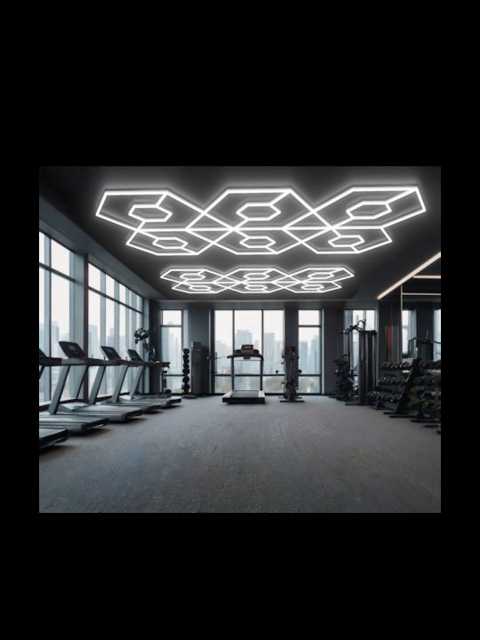 VenCore LED Panel 469W mit Kaltweiß Licht 6500K