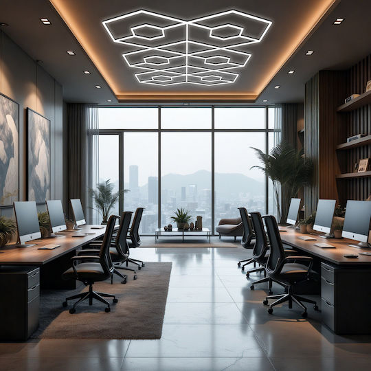 VenCore LED Панел 469W с Студено бяло Светлина 6500К
