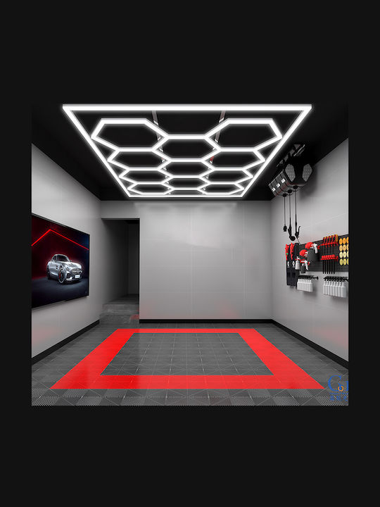 VenCore LED Panel 576W mit Kaltweiß Licht 6500K