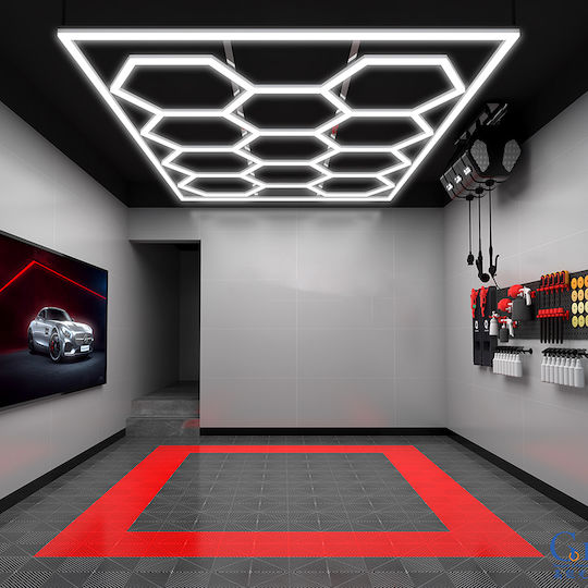 VenCore LED Panel 576W with Cool White Light 6500K