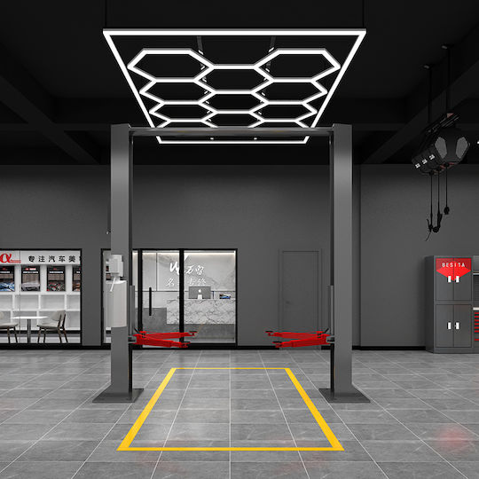 VenCore LED Panel 576W with Cool White Light 6500K