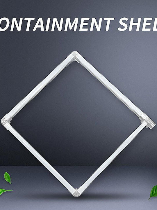 VenCore LED Panel 680W με Ψυχρό Λευκό Φως 6500K