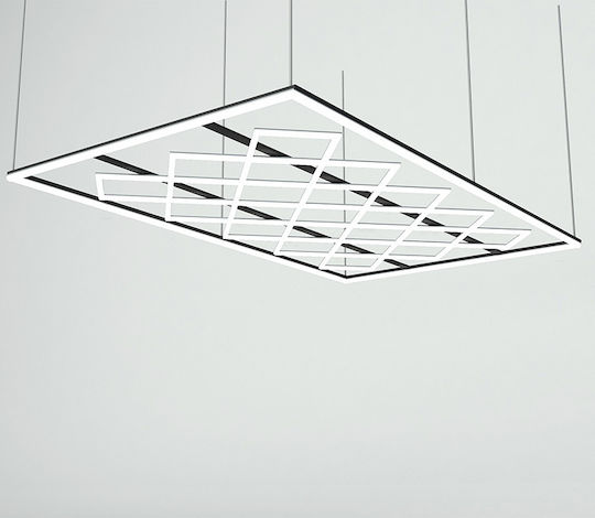VenCore LED Panel 680W με Ψυχρό Λευκό Φως 6500K