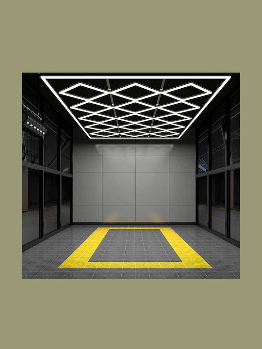 VenCore LED Panel 680W με Ψυχρό Λευκό Φως 6500K