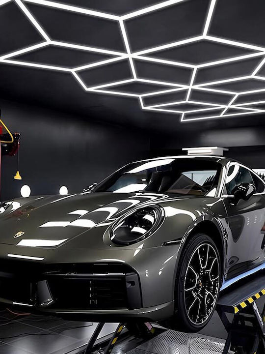 VenCore LED Panel 430W mit Kaltweiß Licht 6500K