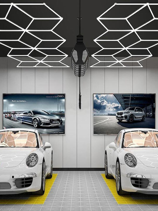 VenCore LED Panel 430W mit Kaltweiß Licht 6500K
