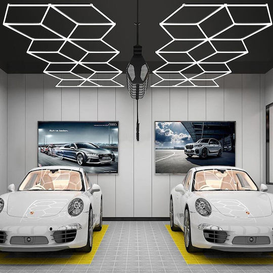 VenCore LED Panel 430W με Ψυχρό Λευκό Φως 6500K