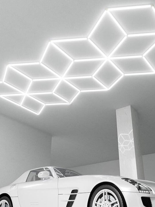 VenCore LED Panel 430W mit Kaltweiß Licht 6500K