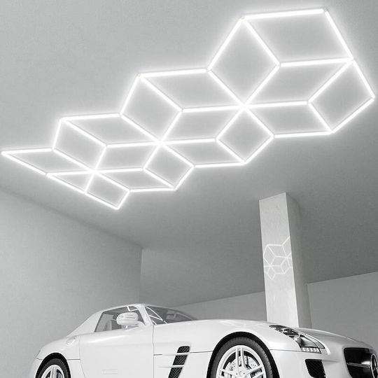 VenCore LED Panel 430W με Ψυχρό Λευκό Φως 6500K