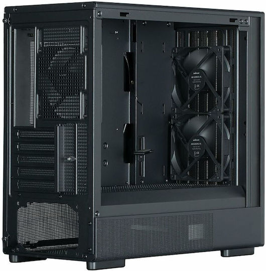 Zalman P10 Gaming Mini Tower Computer Case with Side Window and RGB Lighting Namu