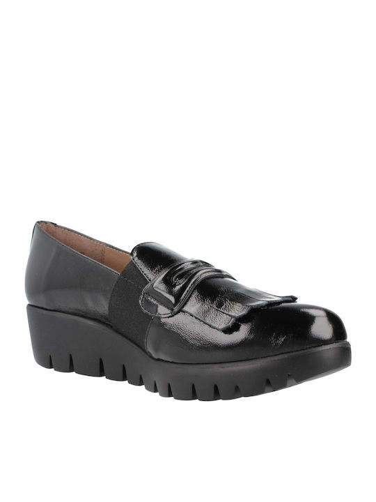 Women's Loafers in Black Color