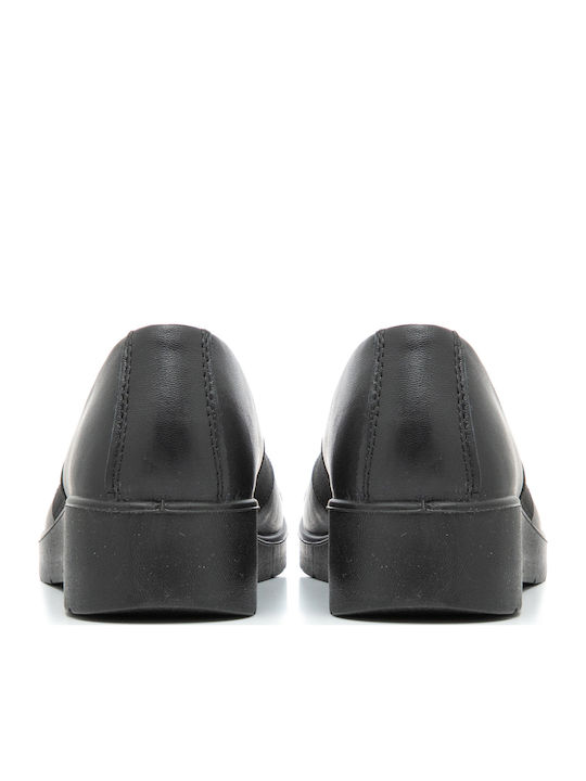 Damen Mokassins in Schwarz Farbe