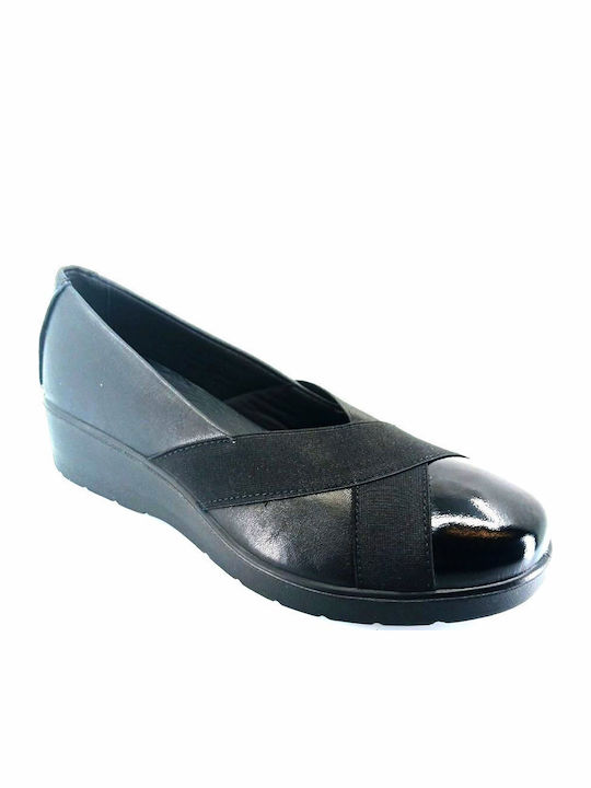 Damen Mokassins in Schwarz Farbe