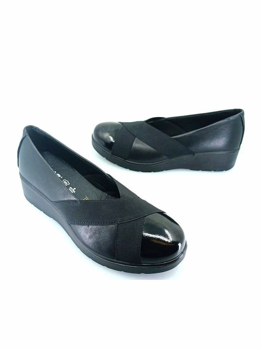 Damen Mokassins in Schwarz Farbe