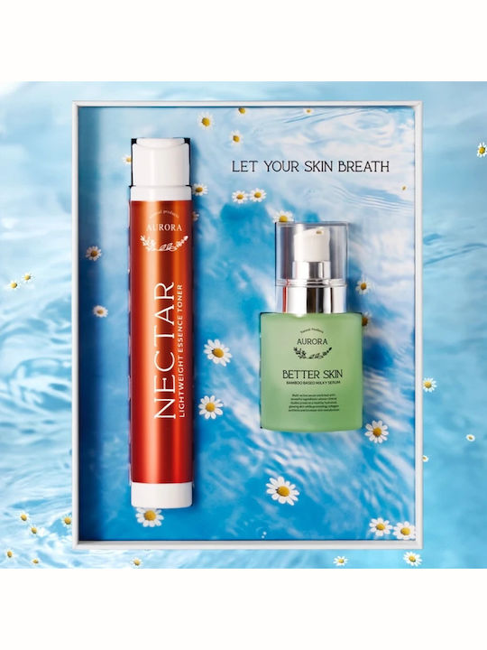 Aurora Natural Reset & Repair Routine Комплект за грижа за кожата за Против стареене, Хидратация & Блясък Aurora Natural Reset & Repair Routine Комплект за грижа за кожата за Против стареене, Хидратация & Блясък