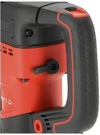 Yato Impact Demolition Hammer Electric 1500W with Chuck SDS Plus YT-82117