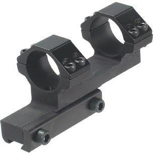 Leapers Accushot High One-piece Mount 1''/11mm Offset