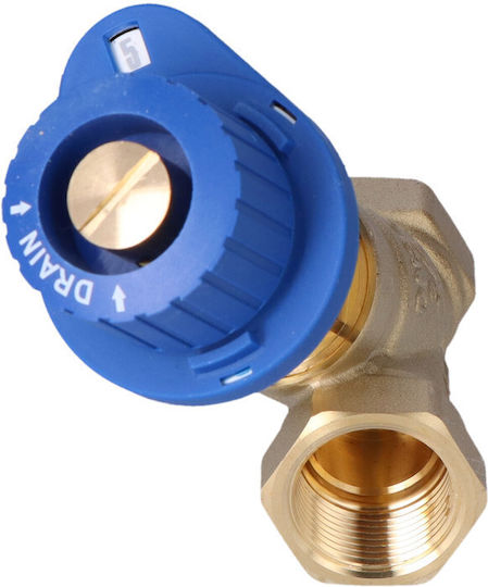 Kombi 3-plus Blue Return 3/4 Inch Gw