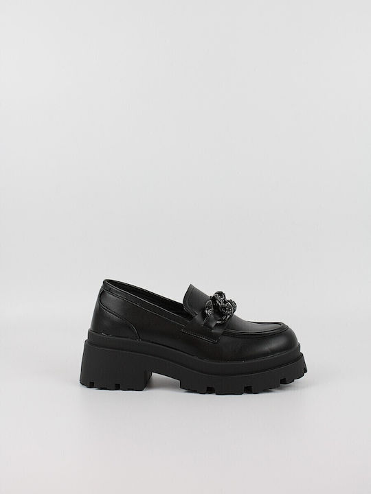 Дамски Loafers в Черен Цвят