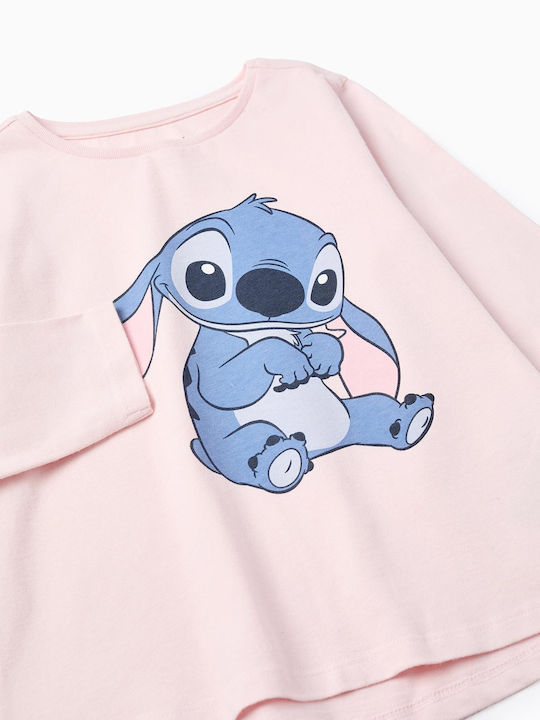 Kids' Shirt Long Sleeve Pink