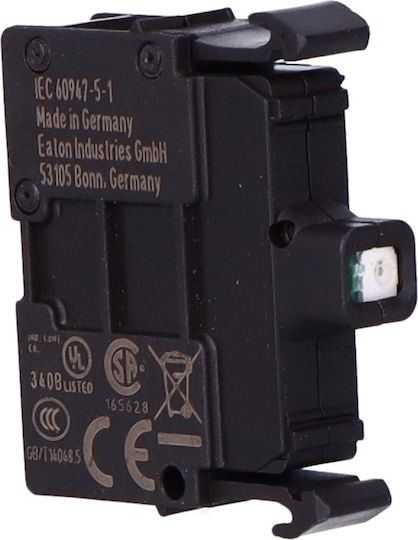 M22-led230-g Green Led Diode U=230v Front Mounting