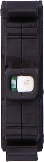 M22-led230-g Green Led Diode U=230v Front Mounting