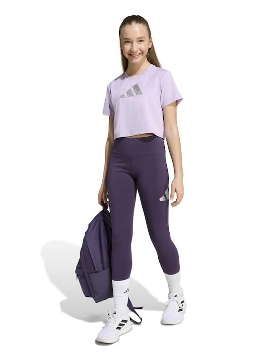 Детски Клин Дълъг Purple Glam