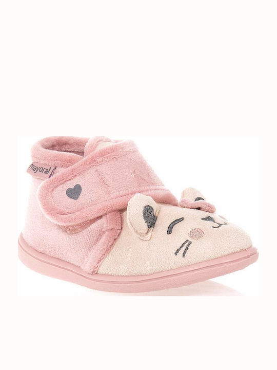 Kids Slippers Boots Pink