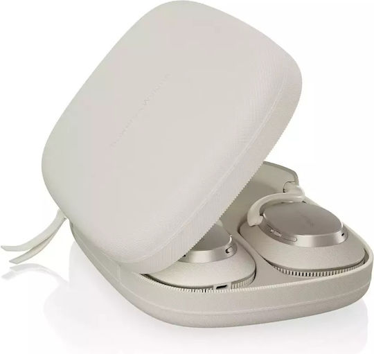 Bowers & Wilkins Px7 S3 Wireless / Wired Over Ear Headphones with 30 hours of Operation and Quick Charge Canvas White