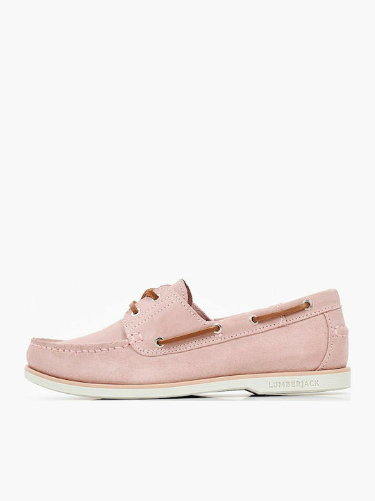 Navigator Women's Moccasins in Pink Color