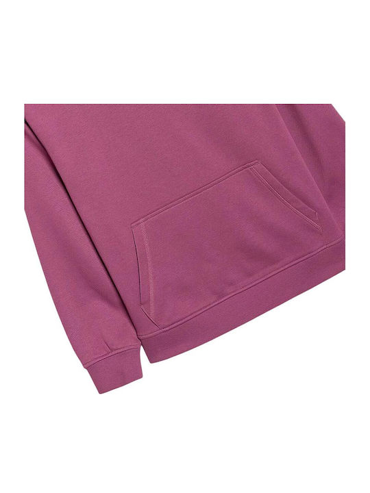 Kids Sweatshirt with Hood and Pockets Purple