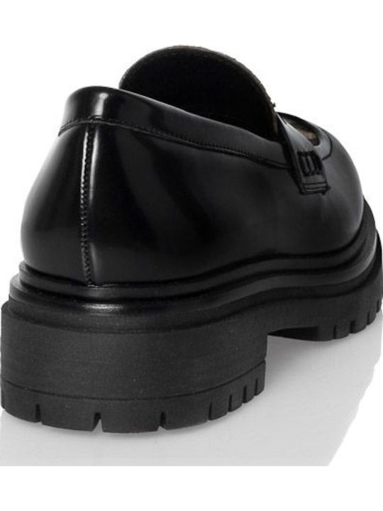 Γυναικεία Loafers σε Μαύρο Χρώμα