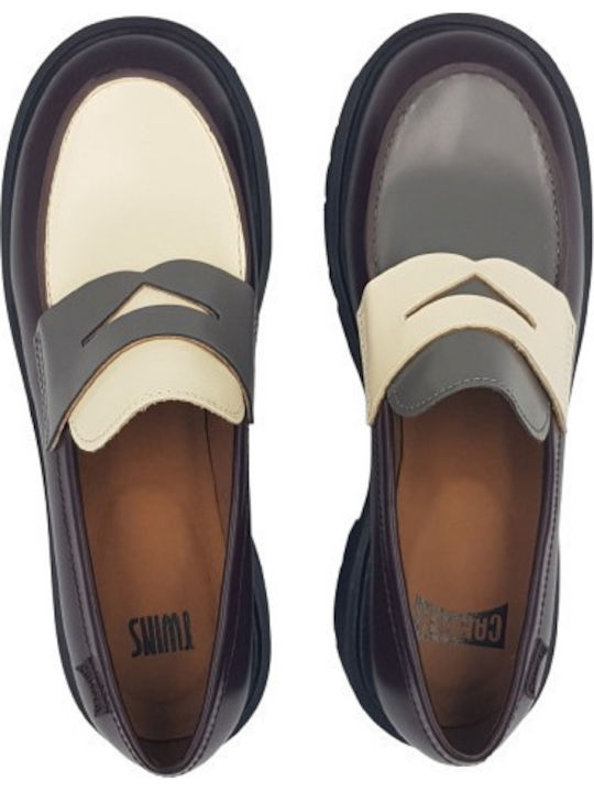 Women's Moccasins in Brown Color