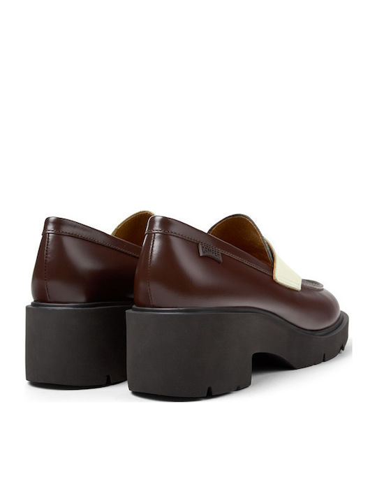 Women's Moccasins in Brown Color