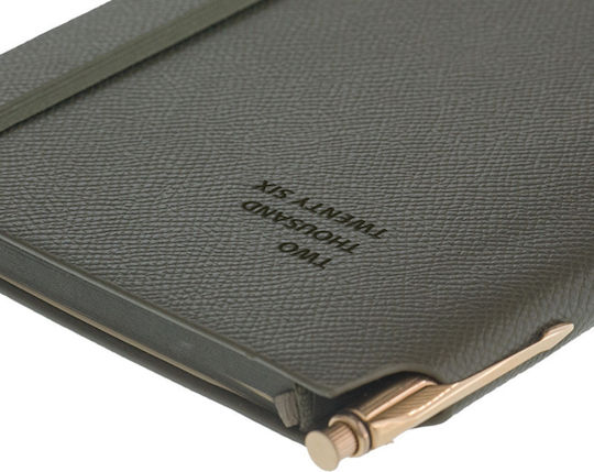 Type Center Pen Soft Εβδομαδιαιο Ημερολογιο Α6 Pocket-size 10.5 X 14.8 2026 Khaki