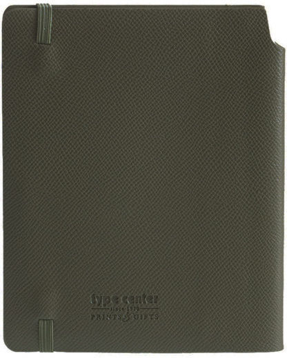 Type Center Pen Soft Εβδομαδιαιο Ημερολογιο Α6 Pocket-size 10.5 X 14.8 2026 Khaki