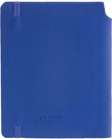 Type Center Type Center Pen Soft Weekly Diary A6 Pocket-size 10.5 x 14.8 2026 Royal Blue