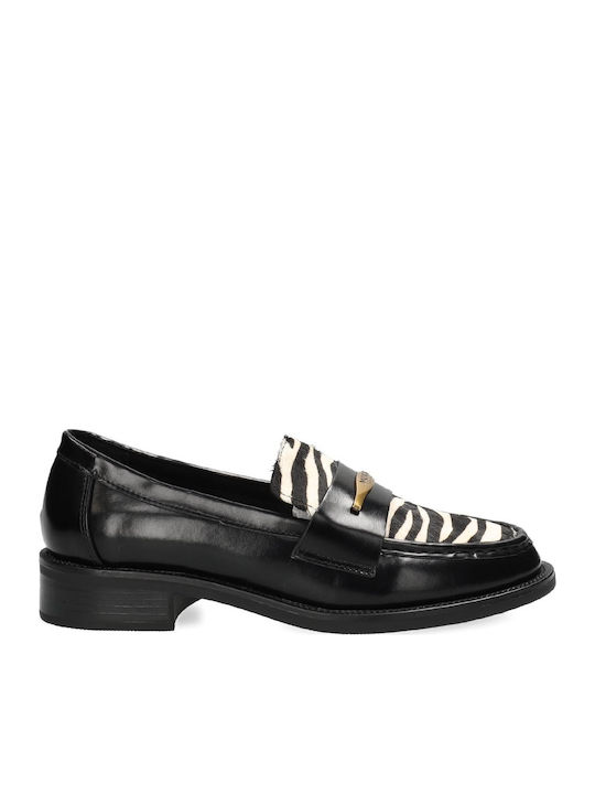 Damen Loafers in Schwarz Farbe