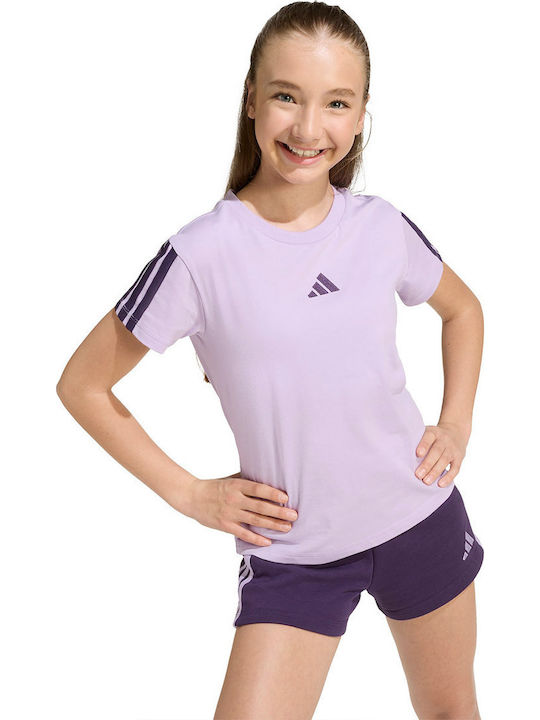 Παιδικό T-shirt Μωβ