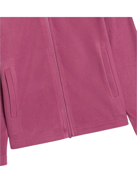 Παιδική Ζακέτα Fleece Μωβ