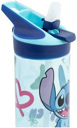 Stor Kunststoff Kinder Trinkflasche Stitch Tritan Premium Stitch 620ml