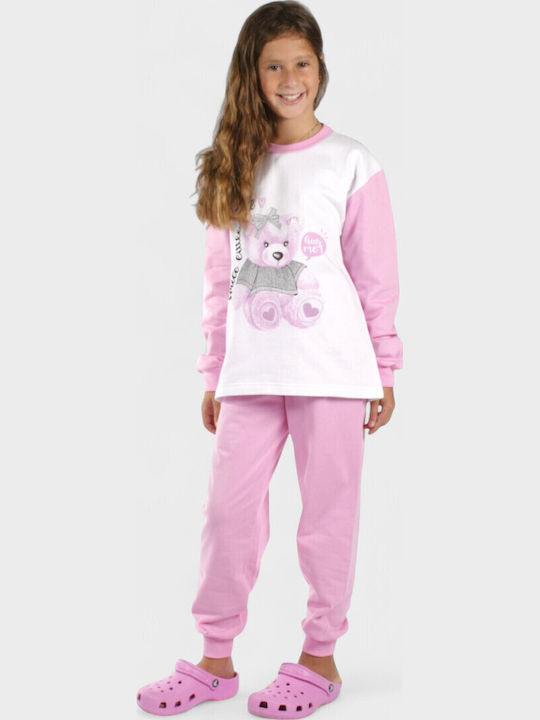 CHristina Kinder Schlafanzug Pink