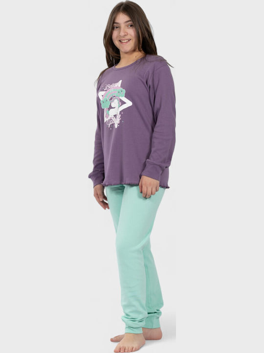 Nina Club Pijama pentru copii Purple Nina Club Pijama pentru copii Purple