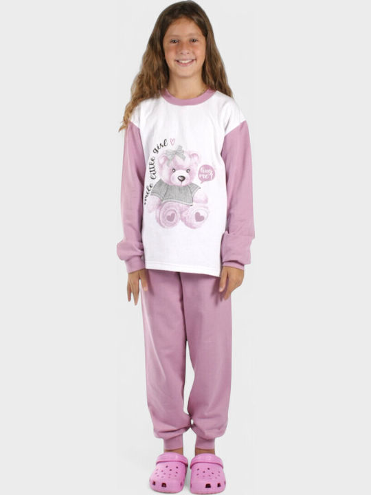 CHristina Kinder Schlafanzug Pink