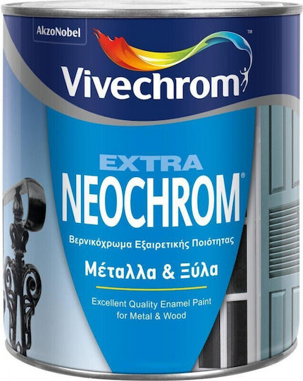 Vivechrom Цвят на лака Extra Neochrom 0.18лт Алуминий