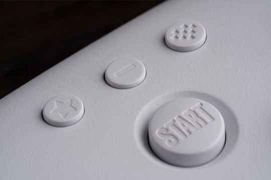 8Bitdo 64 Bluetooth Безжичен Геймпад с Хол Ефект Стикове за Android / Switch / Switch 2 Бял