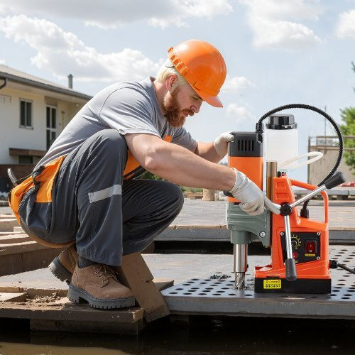 Vevor Κολωνάτο Δράπανο CLZJPCSDJ50MZJK7N001V2 με Ισχύ 1.35kW