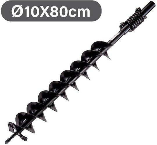 Nakayama PD1090 Пощенски дупкопробивач за шлайфмашина PD6320 Ø10x80cm 038085