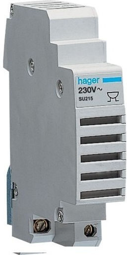 Hager Bell Релсов превключвател 230V